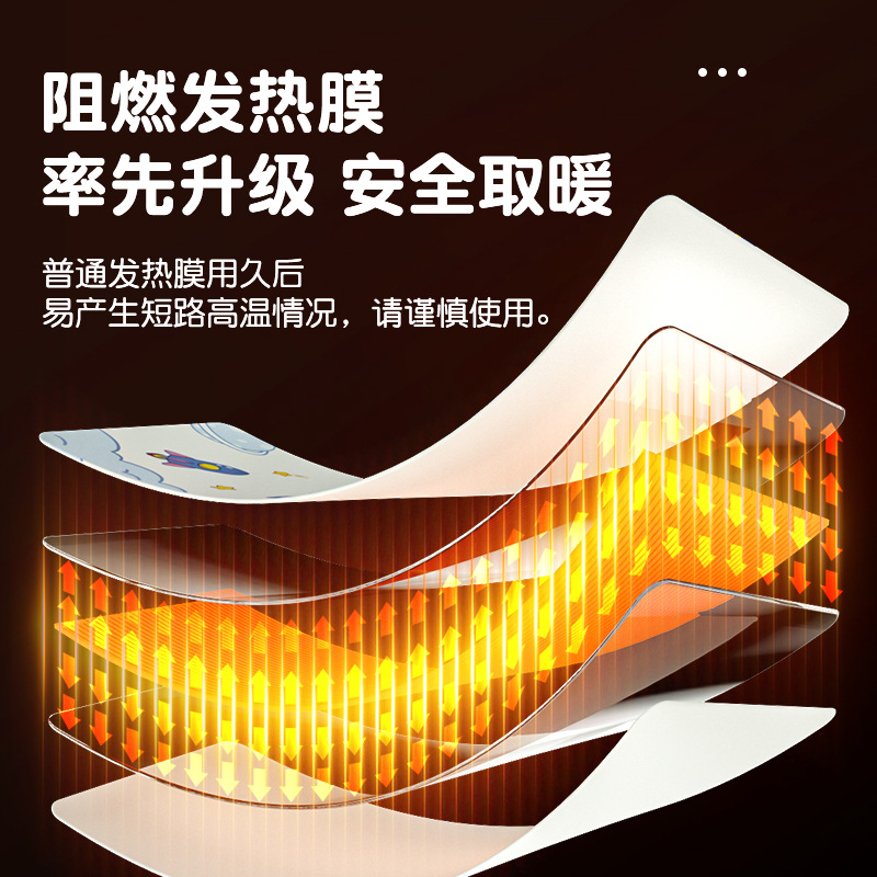 almohadilla de ratón caliente super caliente estudiante escritorio computadora almohadilla de mesa caliente de oficina escritorio calentador de mano invierno almohadilla de calefacción eléctrica