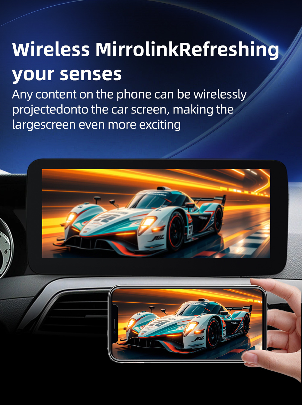 Original Car Style Android Central Control Large Screen Suitable for Mercedes-Benz C-Class W204 S204 2011-2015 Car Navigation Touch Screen