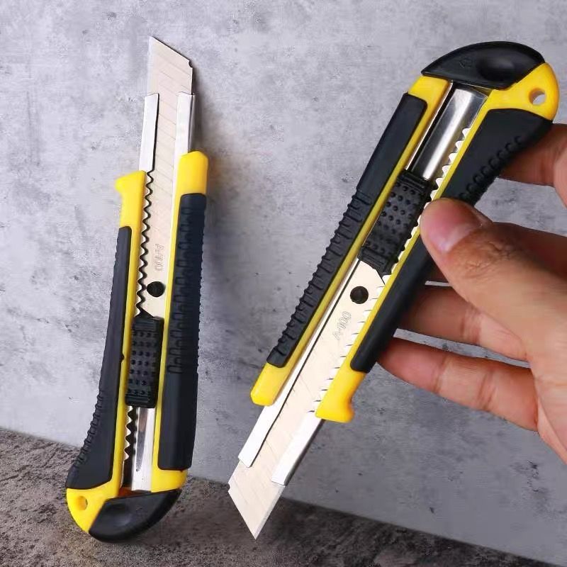 Cuchillo de cartón cuchillo de papel pintado cuchillo de herramientas de hardware cuchillo logístico cuchillo de arte cuchillo expreso cuchillo de desempaquetamiento cuchillo de comercio electrónico cuchillo de soporte image 3