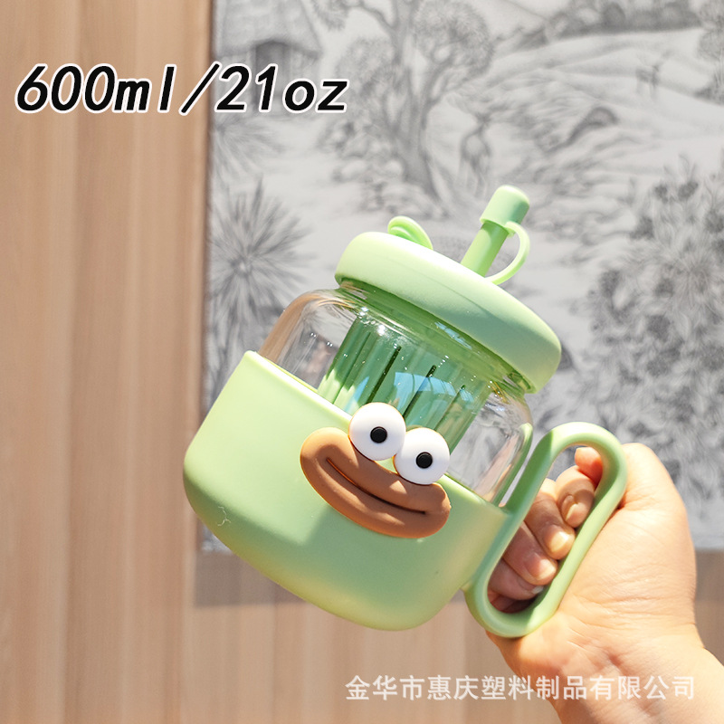 High-valor facial palos lindos mangos de alumno para hombres y mujeres tazas de vientre para casa de té de agua de separación de tazas de vidrio