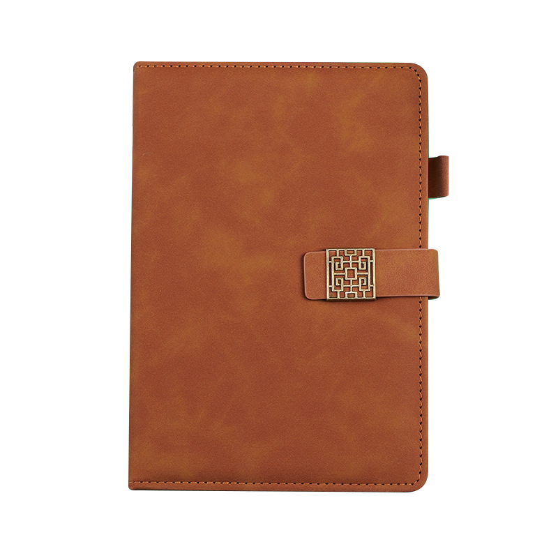 Cuaderno personalizado a5 cuaderno grueso de alto valor libro de contabilidad manual libro de contabilidad diario de estudiantes caja de regalo de negocios al por mayor