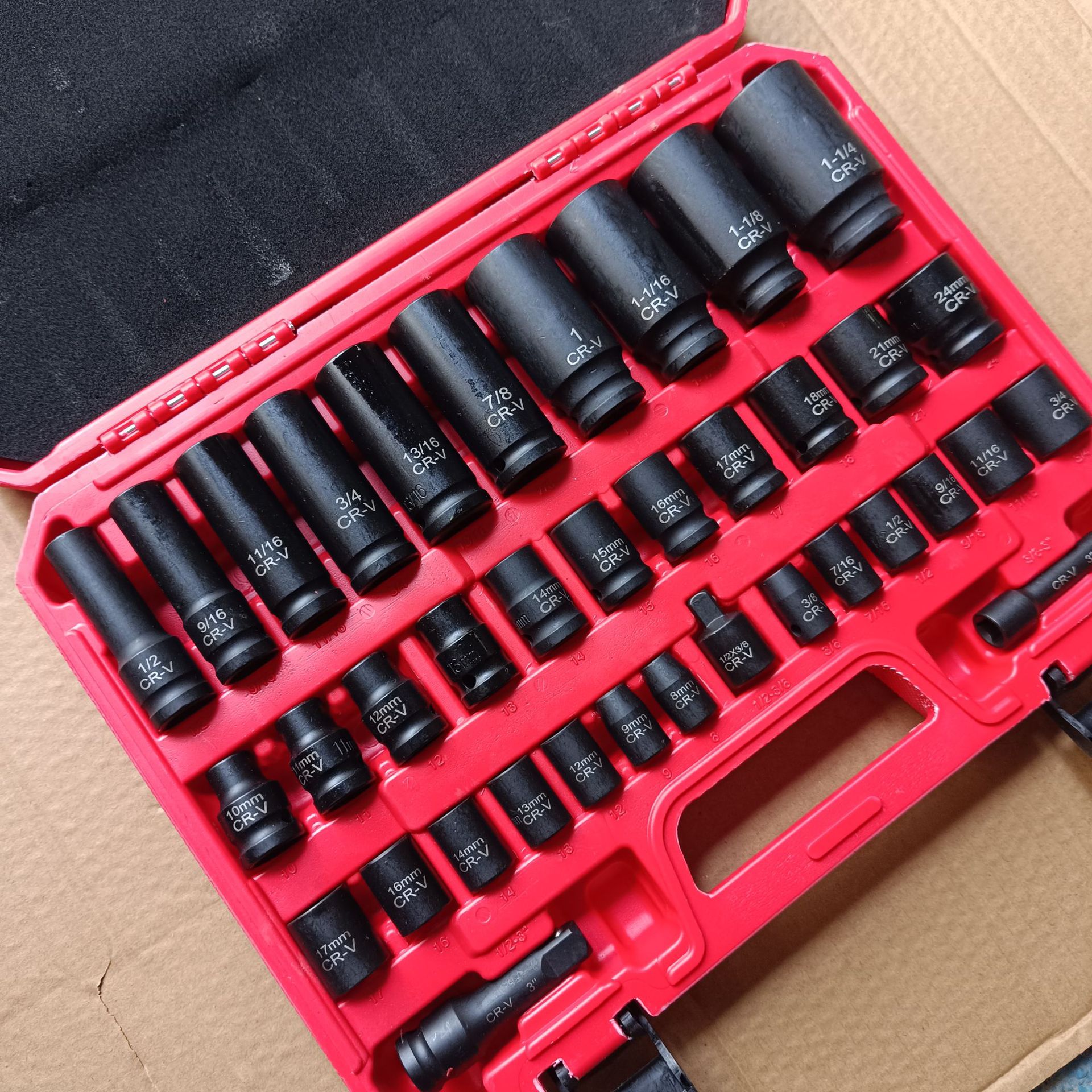 KT3 | 8 시리즈 50PC48 세트 DT 길이와 짧은 소매 세트 공압 슬리브 37 PCS의 전체 세트