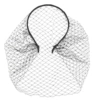 Black light mesh headband