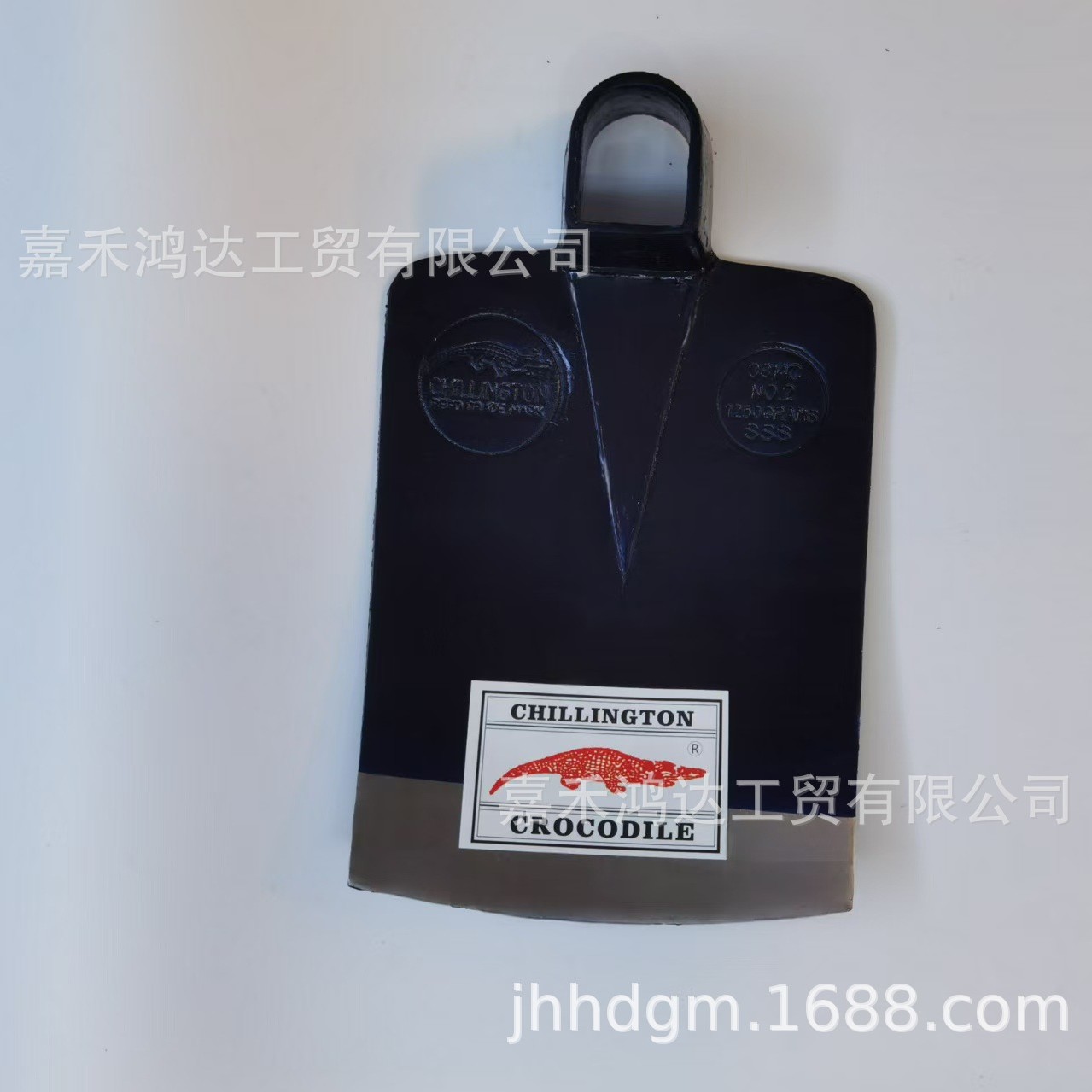 厂家出口印度尼西亚 3814C 1250G 1.2KG轨道钢一体锻压高品质锄头