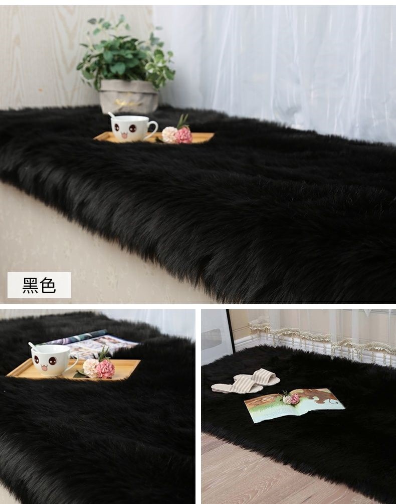 Billiard Hall High-End Irregular Rectangular Red Carpet for Weddings, No-Wash, Visual Relaxation Green Space Carpet