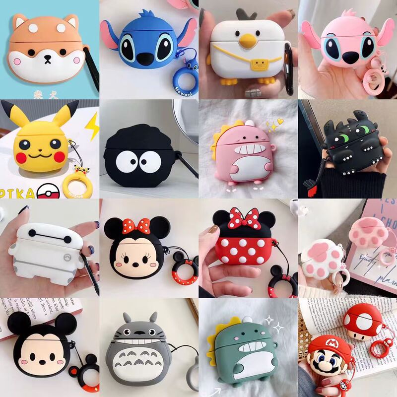 Huaqiang North New Five Generation Bluetooth Headset Second Generation Silicone Bluetooth Headset Protective Cover