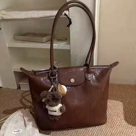 时尚同款  蜚声原野托特包包女士2025新款手提包上班通勤单肩包