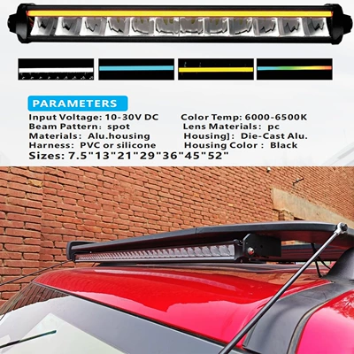 Car Off-Road Vehicle Roof Tank Roof Light