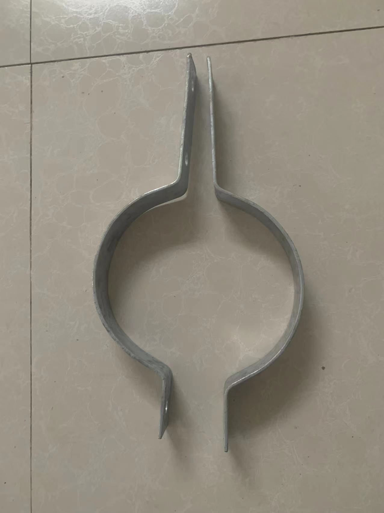 山东衡利兴光电 电力金具 转角塔用紧固夹具 电线杆用