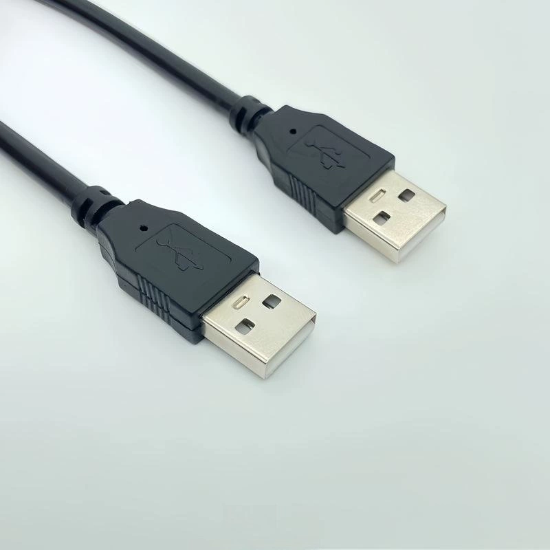 USB‑кабель данных A‑до‑A, варианты USB2.0 или USB3.0, длина 0,3–10 м, мульти‑цвет
