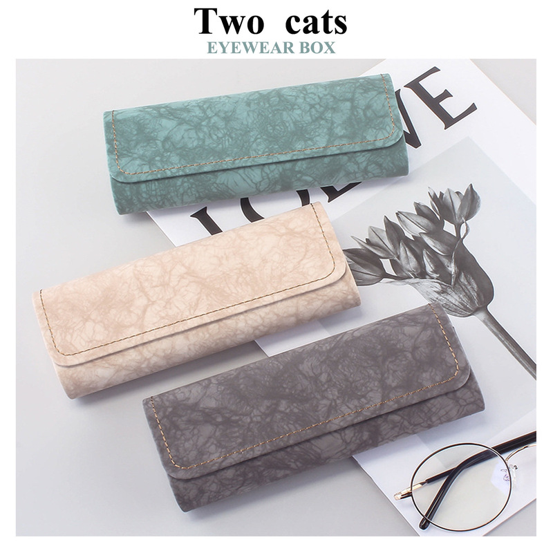 Portable Glasses Case for Women, Pressure-Resistant, Trendy Japanese Style, Lightweight, Stylish Sunglasses Storage Pouch for Men, Anti-Drop