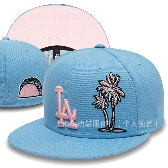 2024 nuevo sombrero de béisbol de moda sombrero transfronterizo con bordado de letras tamaño de comercio exterior Yankee Dodge