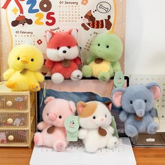萌えペット動物の香りのテーブルと香敦敦楽園象狐カピバラペンギンのぬいぐるみ卸売り
