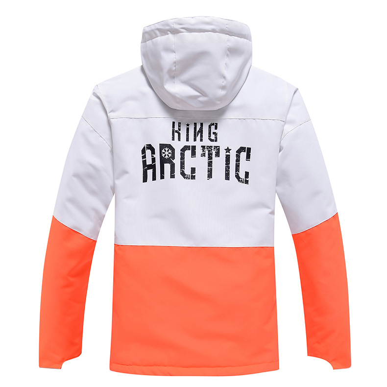 Men's Clothing Ski suit set for men and women couples warm and thick ski suit set single board double board ski suit_viptrois.com