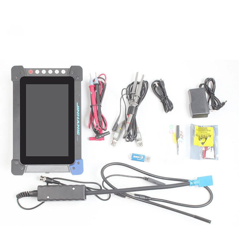 Jinhuan Electronics специальный планшет для ремонта автомобилей, цифровой осциллограф, эндоскоп, мультиметр ADO202/ADO204