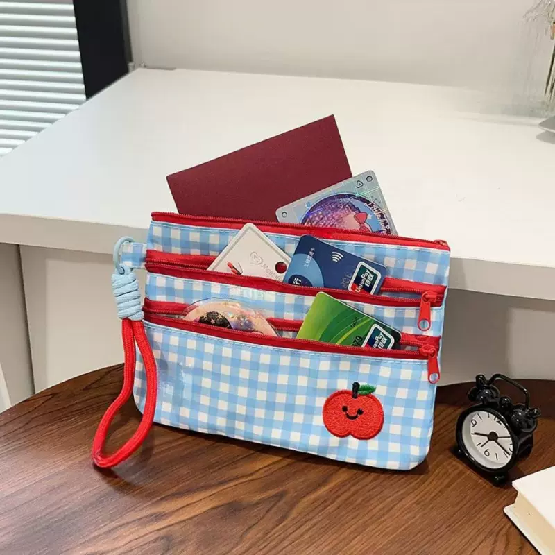 便携护照证件收纳包防水旅行机票出国身份证卡包便携多功能护A39