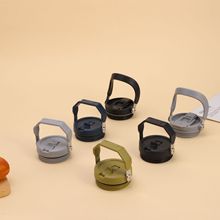 外贸保温冰霸杯不锈钢提手杯盖户外便携密封防漏水塑料螺纹盖配件