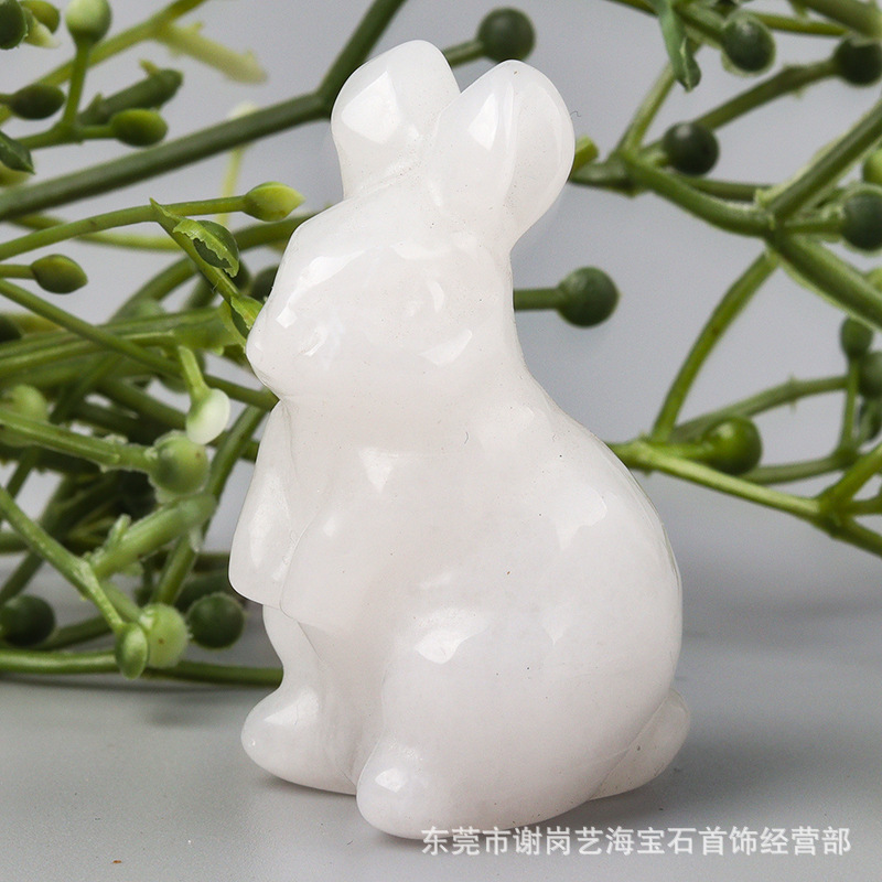 1.5 인치 화이트 옥