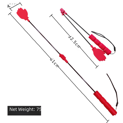 Dog Training Stick Pet Training Stick Training Whip Small Training Racket Training Supplies Dog Whip