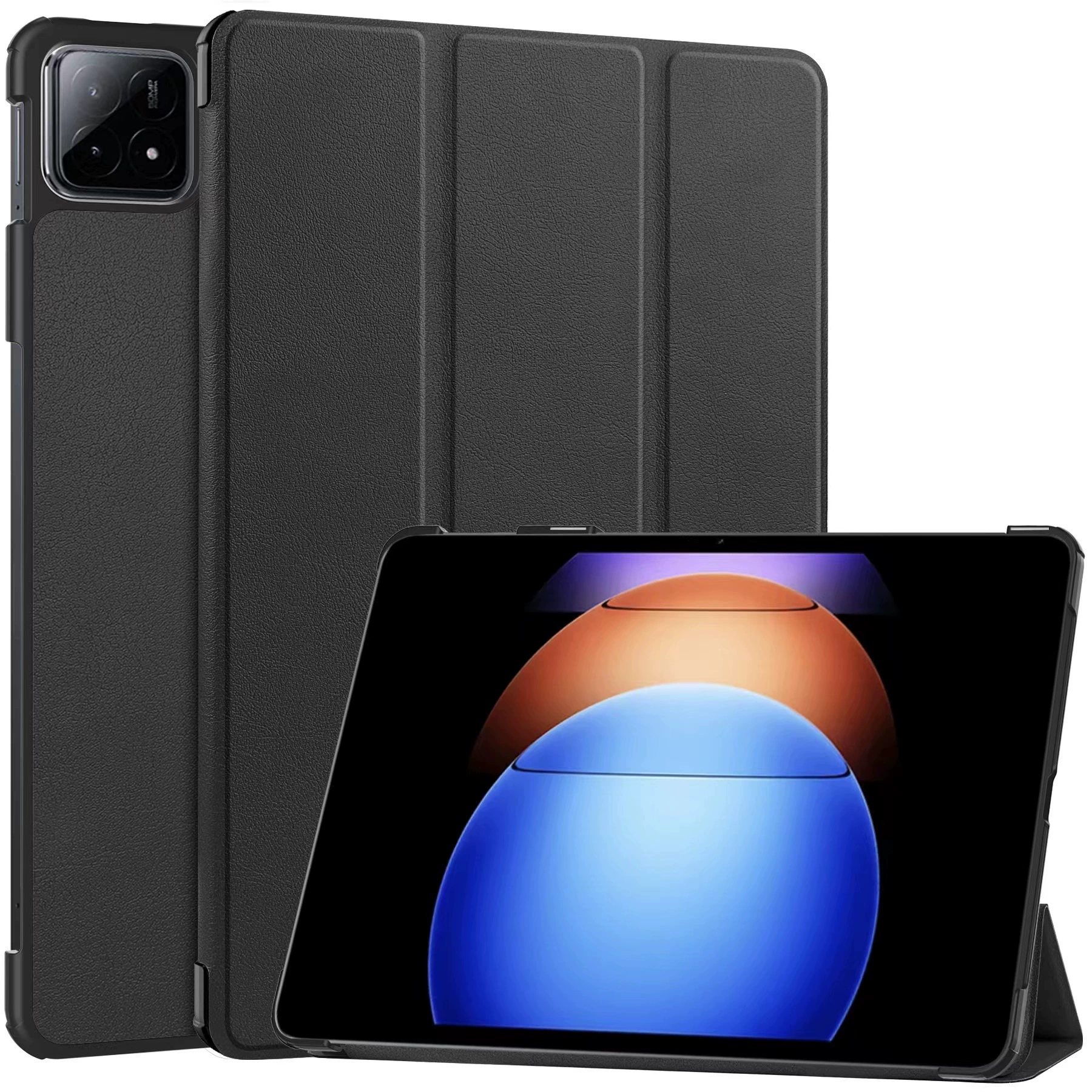 Подходящий чехол защитный для планшета Xiaomi PRO 12.4-дюйм xiaomi Pad6S Pro, скидка три %