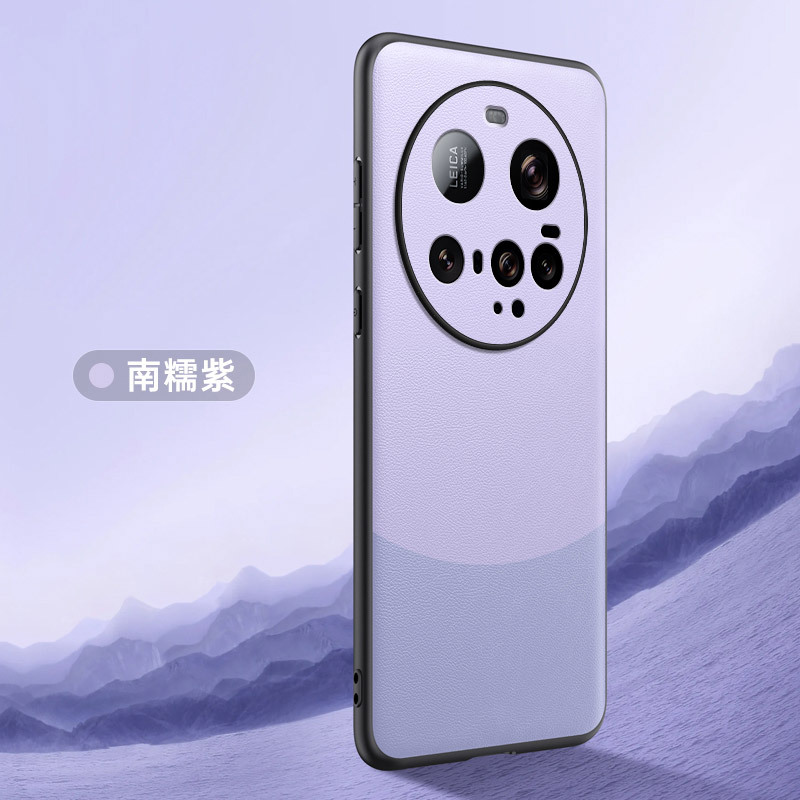 Aplicable a Xiaomi 15Ultra Color Color Color Coating Case PocoX7Pro Business All Inclusive Case Protector de cuero a prueba de caídas image 11