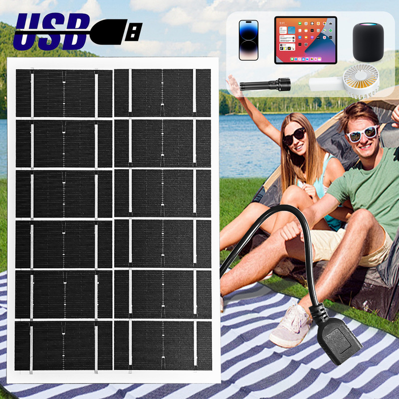 5V Outdoor Mobile Phone Solar Charger Single USB Output Portable Solar Flexible Charging Panel 178*115mm 5V Outdoor Mobile Phone Solar Charger Single USB Output Portable Solar Flexible Charging Panel 178*115mm