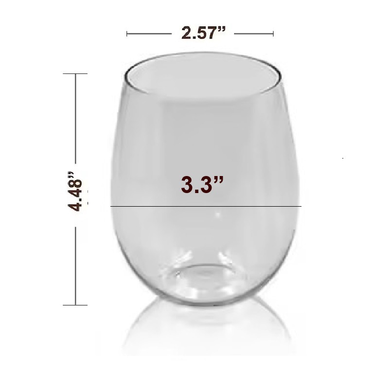 Vasos desechables transparentes para postres con tapa y cuchara, para gelatina y mousse