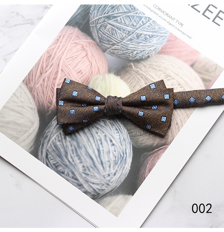 Colorful Bow Ties