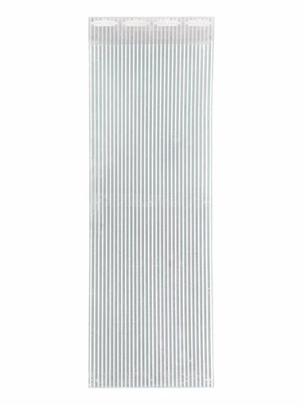 Ledフィルムスクリーン/超薄型/超軽量/高スループット/ガラスに直接貼り付ける/携帯電話app制御に対応|undefined