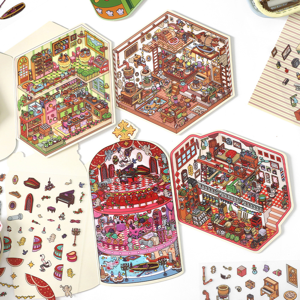 La pegatina de paisajismo Infeel.Me2.5D está abierta hoy