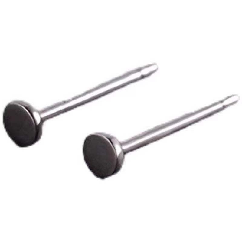Edle Knochen Ohrstecker Aus Sterlingsilber Für Damen Und Herren_voghion.com