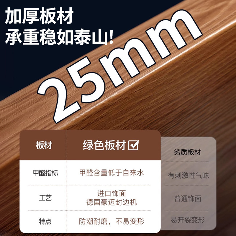 电脑桌台式卧室家用学生学习书桌简易成人办公桌长方形桌子工作台|undefined