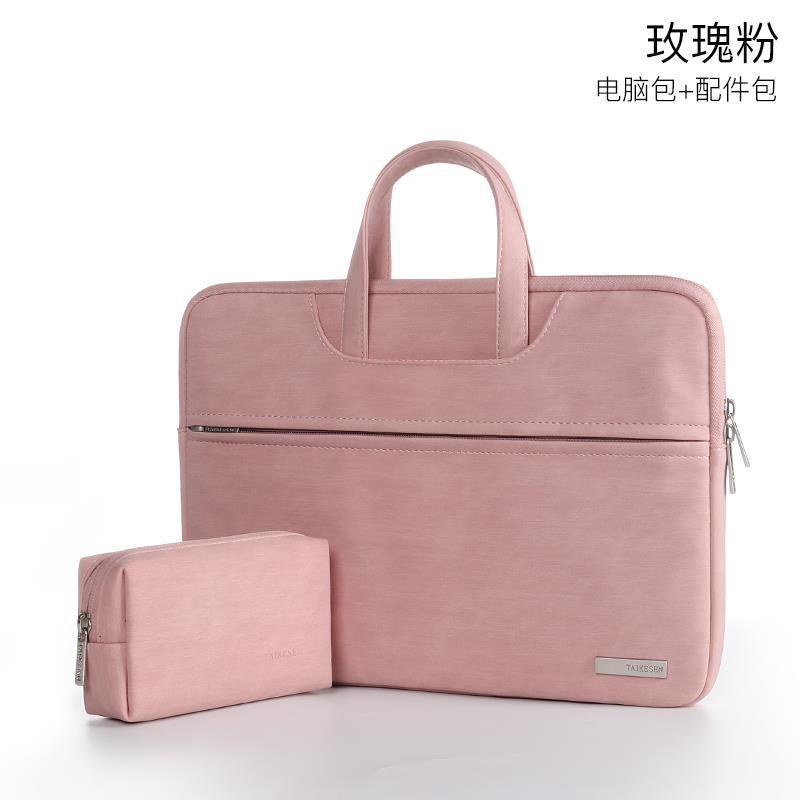 파인 마이크로 벨벳(심플 모델) - 로즈 핑크 + 파워팩 [트롤리 스트랩 + 히든 핸드백 포함]