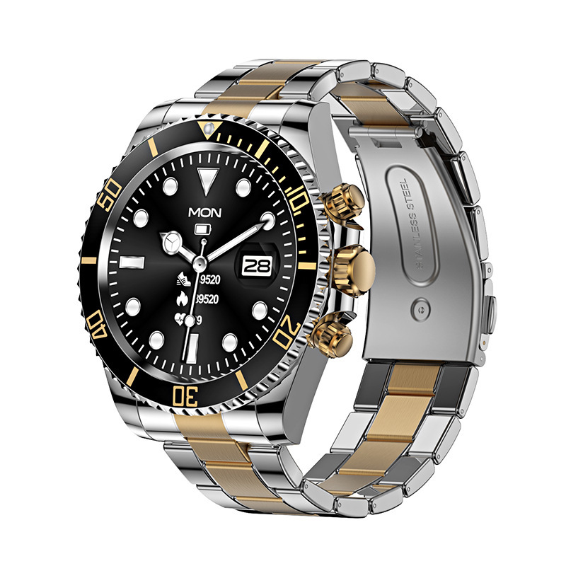 New Aw12 Bluetooth Call Smart Watch Rotating Bezel Music Heart Rate Blood Pressure Detection Men's Smart Watch New Aw12 Bluetooth Call Smart Watch Rotating Bezel Music Heart Rate Blood Pressure Detection Men's Smart Watch