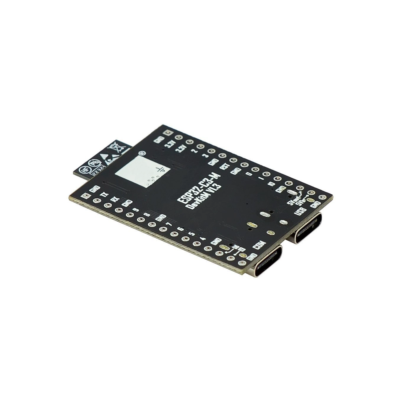 ESP32-C3 Двойной Type-C Wifi Bluetooth BLE5.0DevKitM-1 Ядро плата ESP32C3
