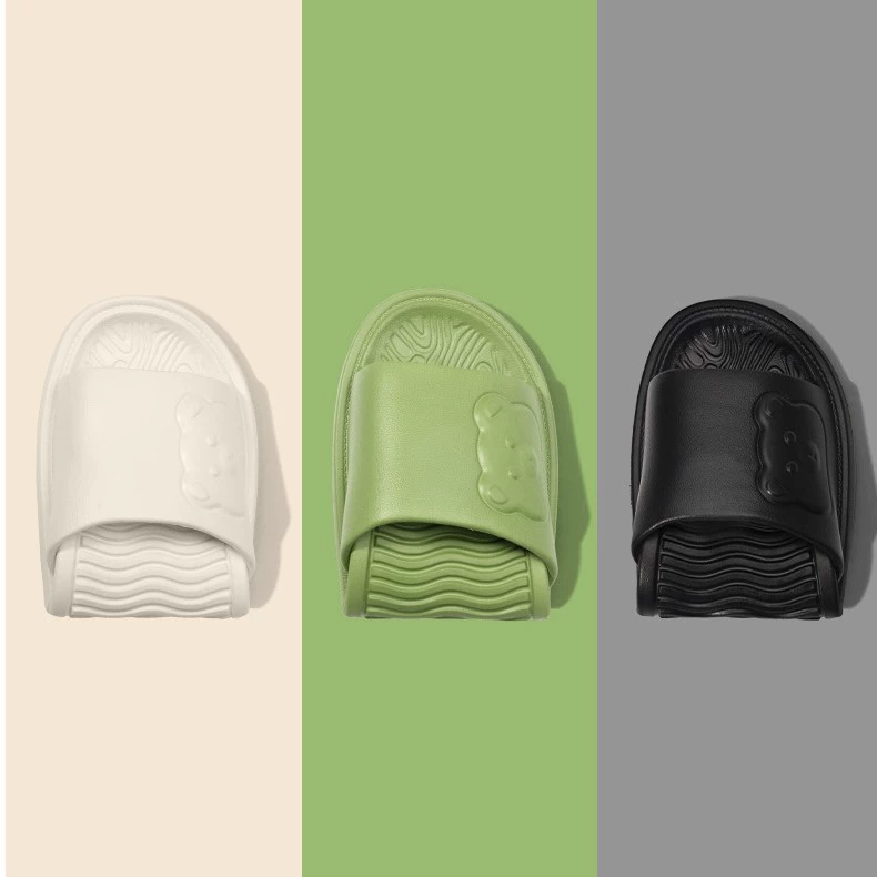 EVA Портативные складные тапочки для мужчин и женщин Летний отдых Отель Внутренний Нескользящий Устойчивый Мультфильм Тапочки