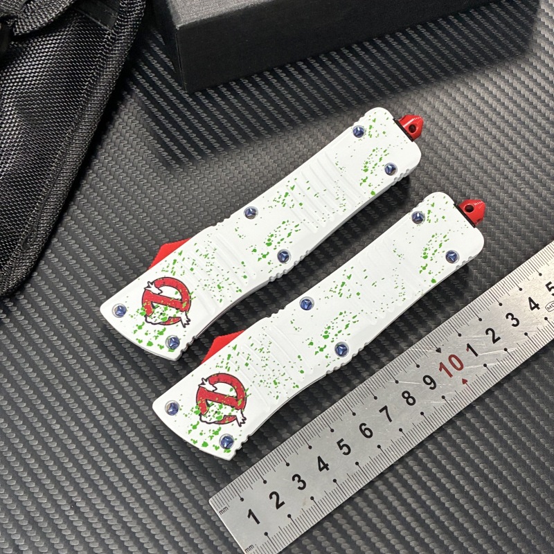 跨境热销微技术OTF锌合金刀柄户外工具多功能手柄EDC刀鞘防身配件