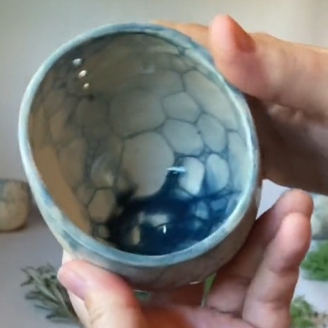 跨境新品 Pottery Herb Stripper Bowl 树脂香草剥离碗药草剥离器|undefined