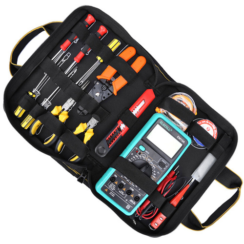 Changshengke Hard Board Tool Kit Large and Small Handheld Electrician Bag Network Maintenance Tool Bag Multimeter Storage Bag 