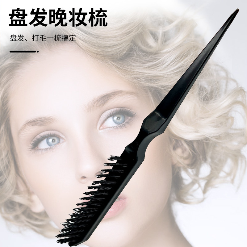 cepillo de teñido de cabello especial para peluquería cepillo de doble cara herramienta de cepillo de teñido de pasta cepillo de teñido de pelo de teñido de pelo de permeación