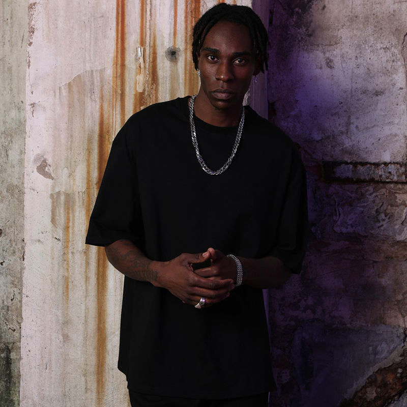 Unbeatable Quality Trendy Clothing | High Quality Cotton Oversized Hot Selling Hip-hop Casual Short Sleeved Men's T-shirt_voghion.com