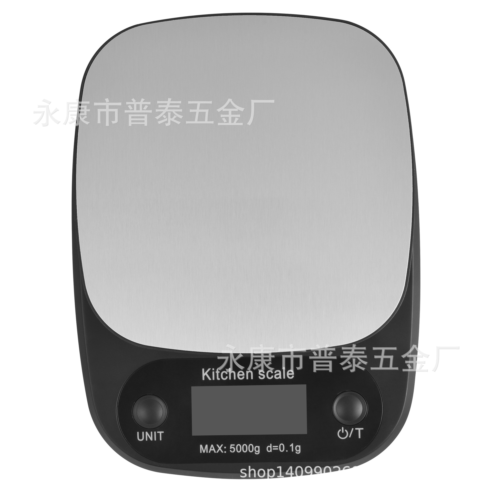 Spot venta caliente transfronteriza nueva báscula de cocina electrónica de 10KG acero inoxidable regalo electrónico cocina para el hogar gramo