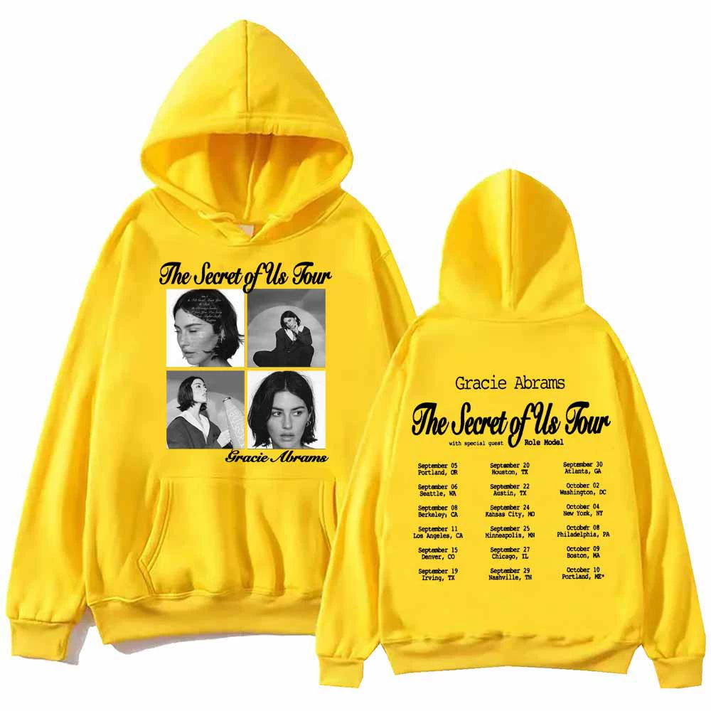 [Грейси Эмбресс Тайна нас Hoodie Харадзюку Хип-Хоп пуллов]