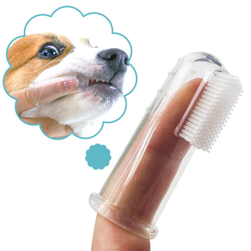 Pet finger brush, dog and cat finger brush, latex finger brush for dogs, oral hygiene brush for pets, pet toothbrush
