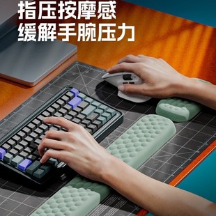 Keyboard and Mouse Wrist Cushion Wrist Cushion Wrist Cushion Hand Cushion Desktop 87 Key Mechanical Keyboard Cushion