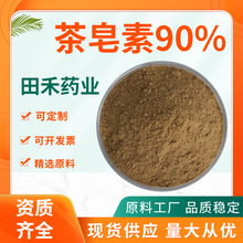 茶皂素60% 90%98%山茶籽提取物茶皂甙山茶籽粉田禾厂家发泡剂