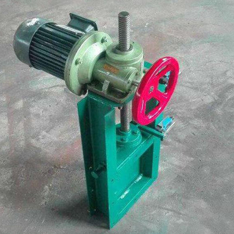 圆形电动插板阀 排污插板阀 电动双向插板阀 直式电液动插板阀