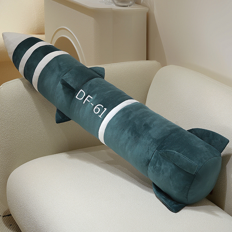 Dongfeng Pillow Plush Toy Military Fans Powerful Motherland Doll Dongfeng Pillow Plush Toy Military Fans Powerful Motherland Doll