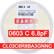 �NƬ������ �ɽ��NƬ��� CL03C6R8BA3GNNC 0201 6.8PF B 25V