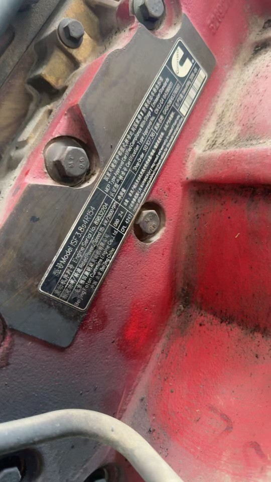 Suitable for Cummins Isf3.8 Engine Excavator Parts, Diesel Pump, Cylinder Block, Cylinder Head, Crankshaft, Engine Assembly
